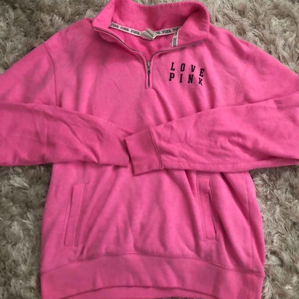 PINK crew neck